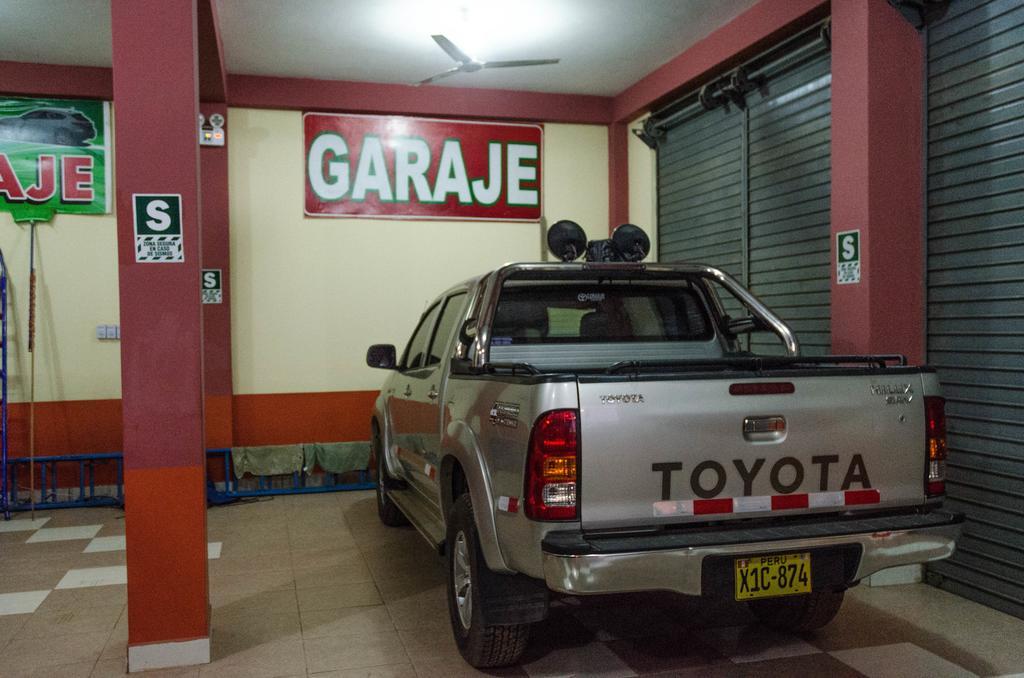 La Torre Inn Puerto Maldonado Eksteriør billede
